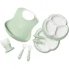 Image de BabyBjörn Ensemble repas, 8 pièces - Vert pastel