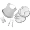 Image de BabyBjörn Ensemble repas, 8 pièces - Gris