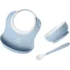 Image de BabyBjörn Ensemble Repas Bébé, lot de 3 - Bleu pastel