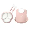 Image de BabyBjörn Ensemble repas, 4 pièces, Rose pastel