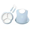 Image de BabyBjörn Ensemble repas, 4 pièces, Bleu pastel