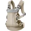 Image de BabyBjörn Porte-Bébé Harmony - Gris beige / Mesh 3D