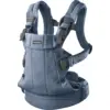 Image de BabyBjörn Porte-Bébé Harmony - Bleu / Tissé chiné