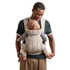 Image de BabyBjörn Porte-bébé Hold, Tissé brossé, Gris sable