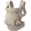 Image de BabyBjörn Porte-bébé Hold - Gris sable / Tissé brossé