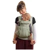 Image de BabyBjörn Porte-bébé Hold, Tissé brossé, Vert clair