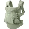 Image de BabyBjörn Porte-bébé Hold - Vert clair / Tissé brossé