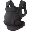 Image de BabyBjörn Porte-bébé Hold - Noir / Tissu mesh aéré