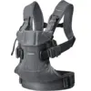 Image de BabyBjörn Porte-bébé One Air - Anthracite / Mesh 3D