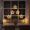 Image de Konstsmide Christmas Superbe rideau lumineux LED Etoiles, 70 lampes