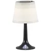 Image de Konstsmide Assisi Lampe de table solaire LED Noir