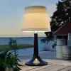 Image de Konstsmide Lampe à poser solaire LED noire Assisi Sitra
