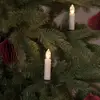 Image de Konstsmide Christmas Guirlande lumineuse LED Topbirnes IP20 amber 25-flamme