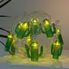 Image de Konstsmide Season Guirlande lumineuse LED Cactus, sur pile