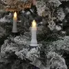 Image de Konstsmide Christmas Guirlande lumineuse LED Topbirnen IP44 amber 25-flamme