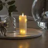 Image de Konstsmide Christmas Bougie en cire LED crème couleur de lumière ambre 12,7 cm