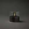Image de Konstsmide Christmas Lampe décorative LED à effet bougie, socle noir