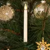 Image de Konstsmide Christmas Set d'extension bougies LED sans fil, 16 cm