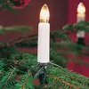 Image de Konstsmide Christmas Guirlande d'int. avec bougies 8,35 m, 16 lampes