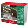 Image de Konstsmide 3212-303 Guirlande Lumineuse pour l'intérieur à Pile(s) Nombre de lumière 25 LED Blanc Chaud Longueur éclair