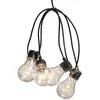 Image de Konstsmide 2372-800 Guirlande à LED pour Terrasses, Verre/, 0.1 W, Clair, 525 x 1 x 1 cm