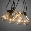 Image de Konstsmide Christmas Guirlande lumineuse LED à 10 lampes, transparent