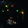 Image de Konstsmide Christmas Guirlande Biergarten 20 ampoules LED colorées