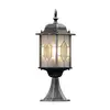 Image de Konstsmide Luminaire pour socle MILANO en noir et argent