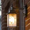 Image de Konstsmide Applique d'extérieur MILANO noir/argent, suspendue