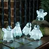 Image de Konstsmide Christmas Set de 5 figurines LED acrylique Bébés pingouins