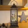 Image de Konstsmide Christmas Lanterne LED Bonhomme de neige, remplie d'eau