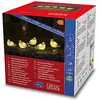 Image de Konstsmide Décoration de Noël extérieure/Lumières extérieures LED acrylique Décoration « Five Baby Birds » / Éclairage extérieur (IP44) / 40 LED blanc chaud/Câble transparent