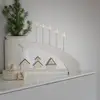 Image de Konstsmide Christmas Arc lumineux LED comète en bois