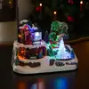 Image de Konstsmide Christmas Lampe décorative LED Gare avec sapin de Noël en cristal