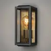 Image de Konstsmide Applique d'extérieur Carpi, noir, largeur 12,5cm