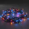 Image de Konstsmide Christmas Micro-chaîne lumineuse LED multicolore 80 lampes 10,5m