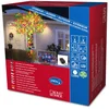 Image de Konstsmide 3632-500 Guirlande 180 Micro LED Multicolores + Clignotante + Câble Noir 24 V