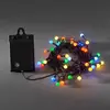 Image de Konstsmide Christmas Guirlande lumin. LED multicolore à 40 lampes RVB