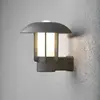 Image de Konstsmide Applique d'extérieur en aluminium HEIMDAL argenté