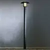 Image de Konstsmide Lampadaire d'extérieur Heimdal, hauteur 200 cm, noir