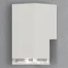 Image de Konstsmide Applique d’extérieur Pollux down 16,5 cm, blanche
