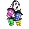 Image de Konstsmide Season Guirlande ext. Lampion 20 lanternes LED colorées