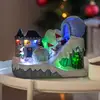 Image de Konstsmide Christmas Lampe décorative LED Piste de ski avec musique
