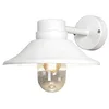 Image de Konstsmide Vega Applique murale d'extérieur E27 IP54, blanc, 29 x 26,5 x 36 cm