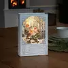 Image de Konstsmide Christmas Déco table LED Lanterne d’eau livre avec oiseaux