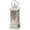 Image de Konstsmide LED Snow Globe Lantern "Snowman Family Scene", Water Filled/Water Spinner/Indoor (IP20) with 5 Hour Timer/Battery Operated: 3xC 1.5V (excl.)/Christmas Lantern 1 Warm White Diodes