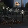 Image de Konstsmide Christmas Déco extérieure LED Étoile, 5 branches, piquet
