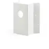Image de Konstsmide Fixation d'angle blanche pour applique