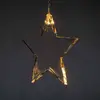 Image de Konstsmide Christmas Rideau lumineux LED 8 étoiles pour l'intérieur