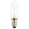 Image de Konstsmide Christmas E10 24 V 0,3 W ampoule de rechange LED lot de 3